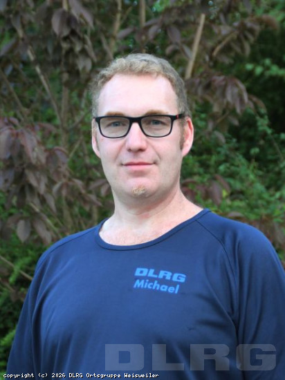 Frühschwimmer: Michael Zimmermann